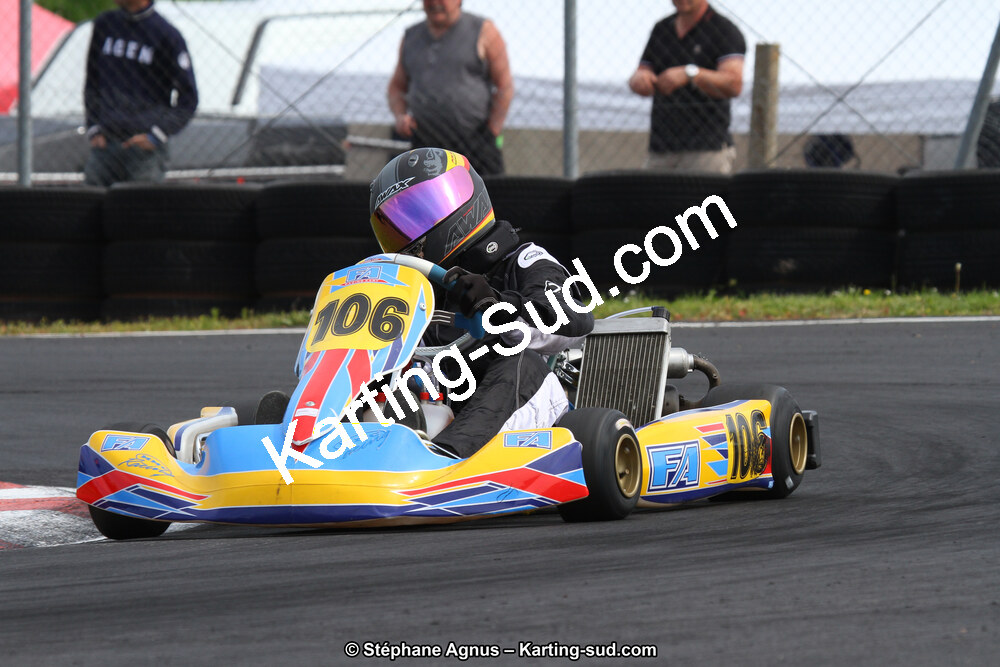 10/05/2015 : 3ème manche du Championnat du Sud à Belmont sur Rance (Photos Stéphane Agnus) 2015 — karting