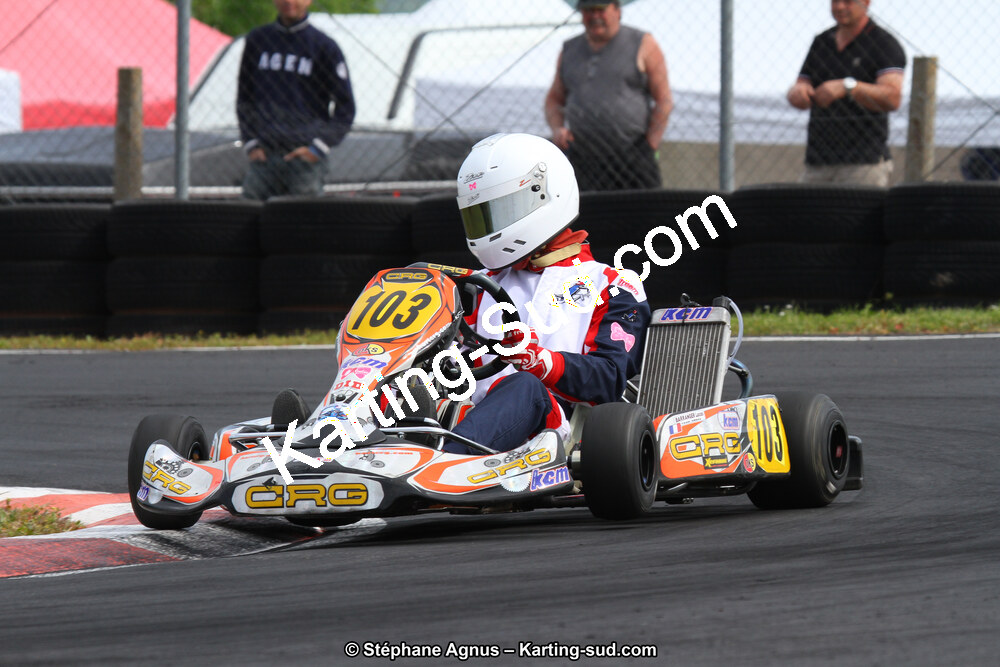 10/05/2015 : 3ème manche du Championnat du Sud à Belmont sur Rance (Photos Stéphane Agnus) 2015 — karting