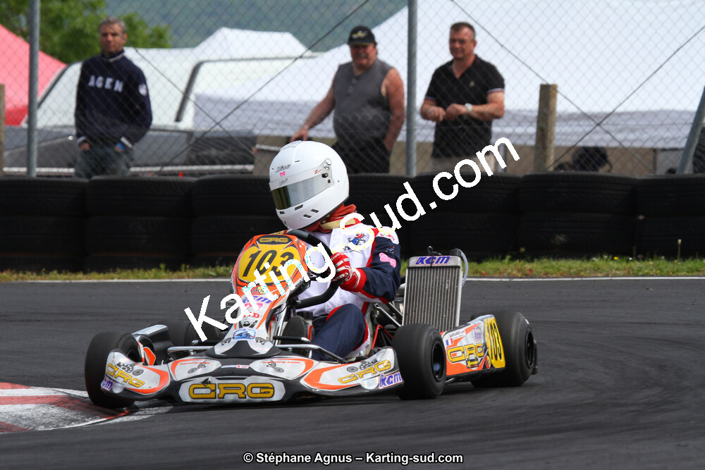 10/05/2015 : 3ème manche du Championnat du Sud à Belmont sur Rance (Photos Stéphane Agnus) 2015 — karting