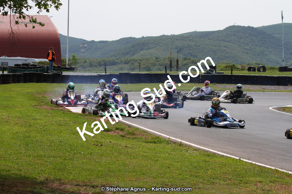 10/05/2015 : 3ème manche du Championnat du Sud à Belmont sur Rance (Photos Stéphane Agnus) 2015 — karting