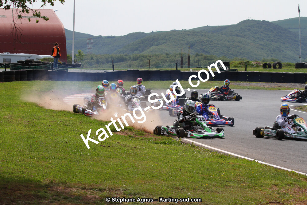 10/05/2015 : 3ème manche du Championnat du Sud à Belmont sur Rance (Photos Stéphane Agnus) 2015 — karting