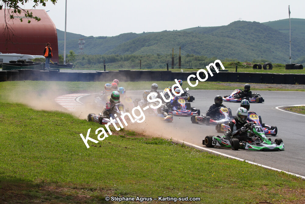 10/05/2015 : 3ème manche du Championnat du Sud à Belmont sur Rance (Photos Stéphane Agnus) 2015 — karting