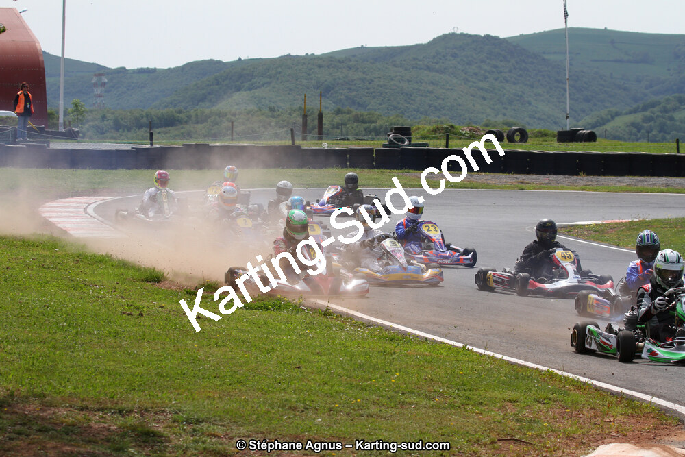 10/05/2015 : 3ème manche du Championnat du Sud à Belmont sur Rance (Photos Stéphane Agnus) 2015 — karting