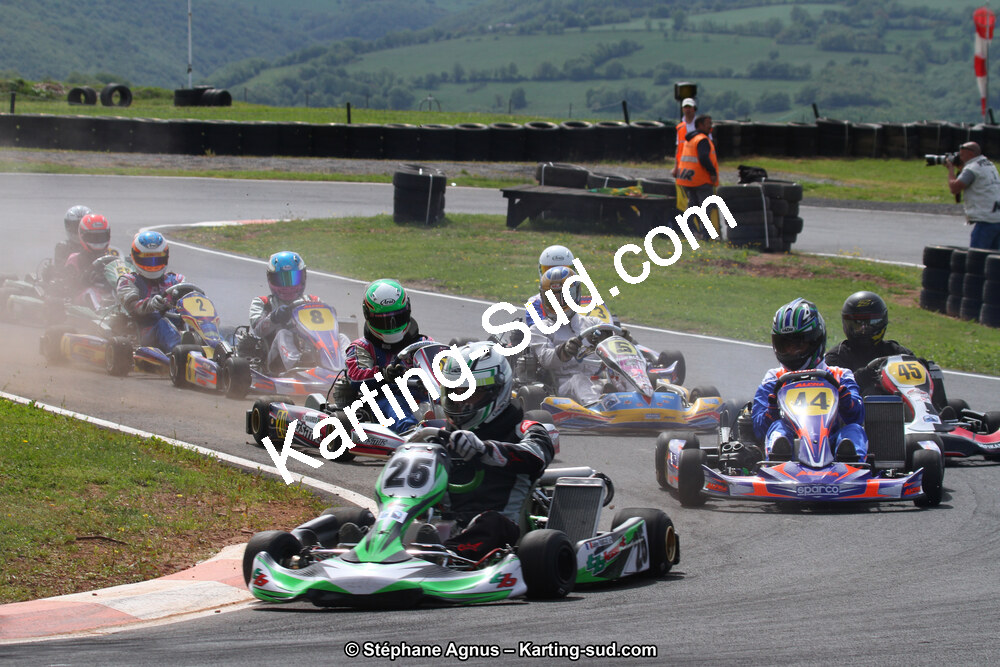 10/05/2015 : 3ème manche du Championnat du Sud à Belmont sur Rance (Photos Stéphane Agnus) 2015 — karting