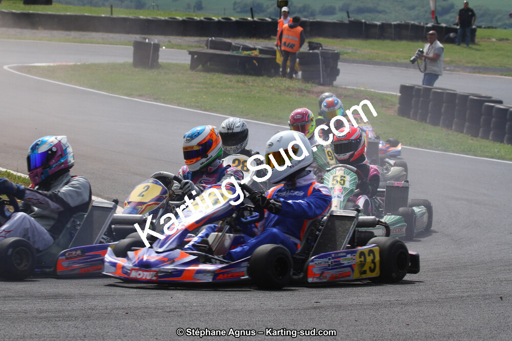 10/05/2015 : 3ème manche du Championnat du Sud à Belmont sur Rance (Photos Stéphane Agnus) 2015 — karting