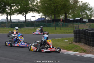 10/05/2015 : 3ème manche du Championnat du Sud à Belmont sur Rance (Photos Antoine Camblor) 2015 — karting