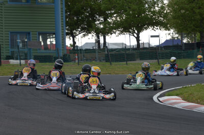 10/05/2015 : 3ème manche du Championnat du Sud à Belmont sur Rance (Photos Antoine Camblor) 2015 — karting