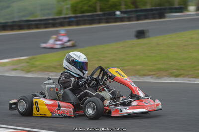 10/05/2015 : 3ème manche du Championnat du Sud à Belmont sur Rance (Photos Antoine Camblor) 2015 — karting