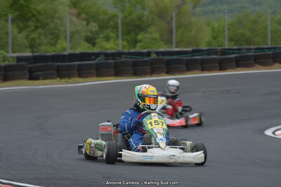 10/05/2015 : 3ème manche du Championnat du Sud à Belmont sur Rance (Photos Antoine Camblor) 2015 — karting