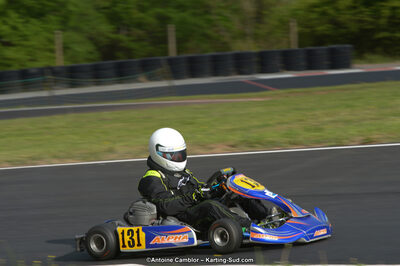 10/05/2015 : 3ème manche du Championnat du Sud à Belmont sur Rance (Photos Antoine Camblor) 2015 — karting