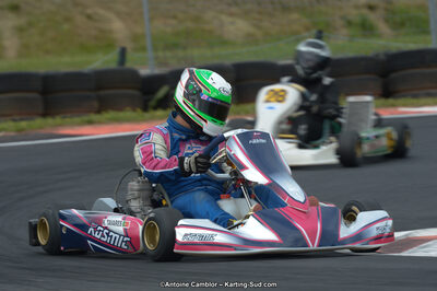 10/05/2015 : 3ème manche du Championnat du Sud à Belmont sur Rance (Photos Antoine Camblor) 2015 — karting