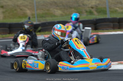 10/05/2015 : 3ème manche du Championnat du Sud à Belmont sur Rance (Photos Antoine Camblor) 2015 — karting