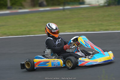10/05/2015 : 3ème manche du Championnat du Sud à Belmont sur Rance (Photos Antoine Camblor) 2015 — karting