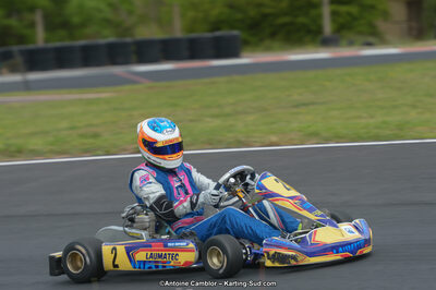 10/05/2015 : 3ème manche du Championnat du Sud à Belmont sur Rance (Photos Antoine Camblor) 2015 — karting