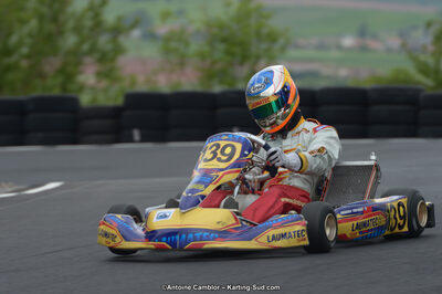 10/05/2015 : 3ème manche du Championnat du Sud à Belmont sur Rance (Photos Antoine Camblor) 2015 — karting