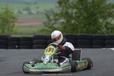 10/05/2015 : 3ème manche du Championnat du Sud à Belmont sur Rance (Photos Antoine Camblor) 2015 — karting