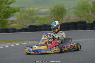 10/05/2015 : 3ème manche du Championnat du Sud à Belmont sur Rance (Photos Antoine Camblor) 2015 — karting