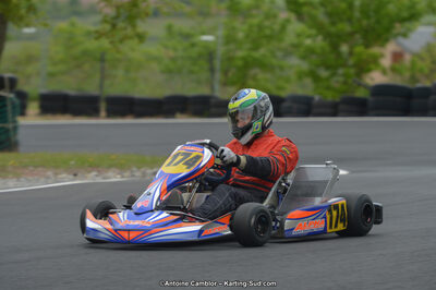10/05/2015 : 3ème manche du Championnat du Sud à Belmont sur Rance (Photos Antoine Camblor) 2015 — karting