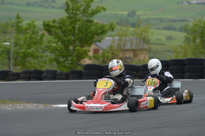 10/05/2015 : 3ème manche du Championnat du Sud à Belmont sur Rance (Photos Antoine Camblor) 2015 — karting