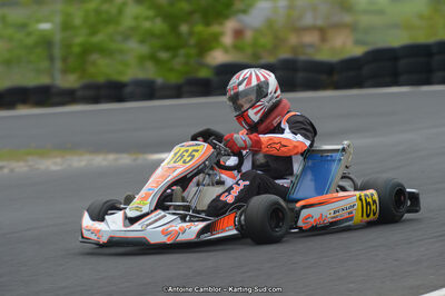 10/05/2015 : 3ème manche du Championnat du Sud à Belmont sur Rance (Photos Antoine Camblor) 2015 — karting