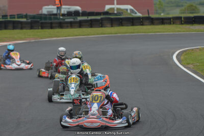 10/05/2015 : 3ème manche du Championnat du Sud à Belmont sur Rance (Photos Antoine Camblor) 2015 — karting