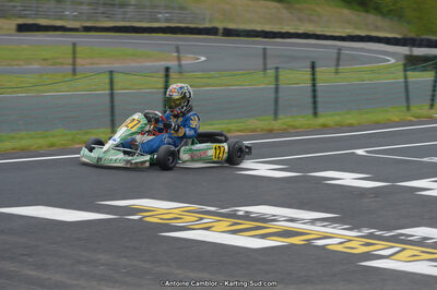 10/05/2015 : 3ème manche du Championnat du Sud à Belmont sur Rance (Photos Antoine Camblor) 2015 — karting