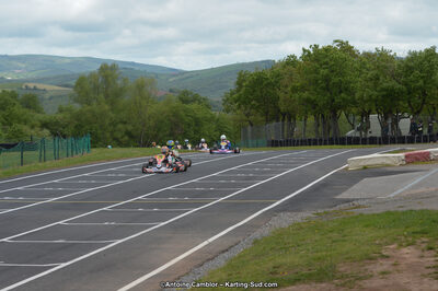 10/05/2015 : 3ème manche du Championnat du Sud à Belmont sur Rance (Photos Antoine Camblor) 2015 — karting