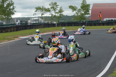 10/05/2015 : 3ème manche du Championnat du Sud à Belmont sur Rance (Photos Antoine Camblor) 2015 — karting