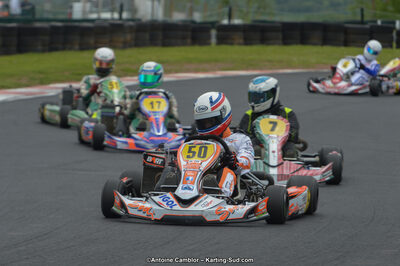 10/05/2015 : 3ème manche du Championnat du Sud à Belmont sur Rance (Photos Antoine Camblor) 2015 — karting
