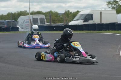 10/05/2015 : 3ème manche du Championnat du Sud à Belmont sur Rance (Photos Antoine Camblor) 2015 — karting