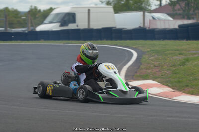 10/05/2015 : 3ème manche du Championnat du Sud à Belmont sur Rance (Photos Antoine Camblor) 2015 — karting