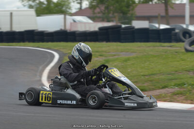 10/05/2015 : 3ème manche du Championnat du Sud à Belmont sur Rance (Photos Antoine Camblor) 2015 — karting