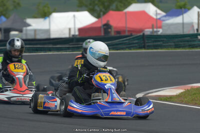 10/05/2015 : 3ème manche du Championnat du Sud à Belmont sur Rance (Photos Antoine Camblor) 2015 — karting