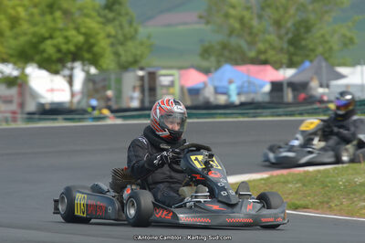 10/05/2015 : 3ème manche du Championnat du Sud à Belmont sur Rance (Photos Antoine Camblor) 2015 — karting