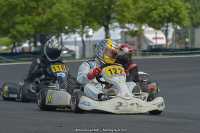 10/05/2015 : 3ème manche du Championnat du Sud à Belmont sur Rance (Photos Antoine Camblor) 2015 — karting