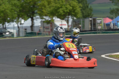 10/05/2015 : 3ème manche du Championnat du Sud à Belmont sur Rance (Photos Antoine Camblor) 2015 — karting