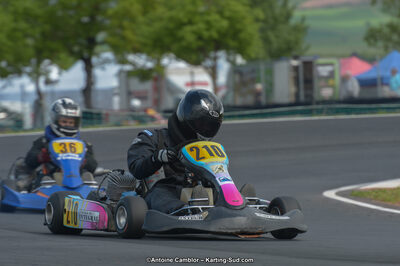 10/05/2015 : 3ème manche du Championnat du Sud à Belmont sur Rance (Photos Antoine Camblor) 2015 — karting