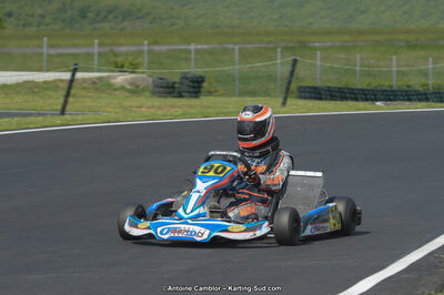 10/05/2015 : 3ème manche du Championnat du Sud à Belmont sur Rance (Photos Antoine Camblor) 2015 — karting