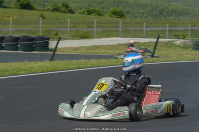 10/05/2015 : 3ème manche du Championnat du Sud à Belmont sur Rance (Photos Antoine Camblor) 2015 — karting