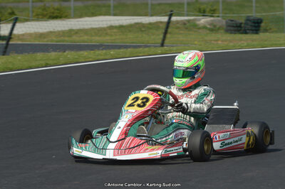 10/05/2015 : 3ème manche du Championnat du Sud à Belmont sur Rance (Photos Antoine Camblor) 2015 — karting