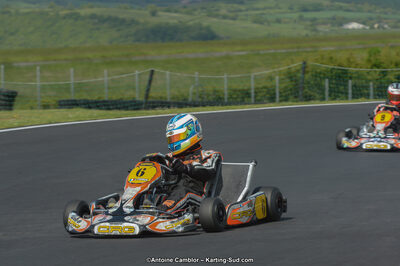 10/05/2015 : 3ème manche du Championnat du Sud à Belmont sur Rance (Photos Antoine Camblor) 2015 — karting