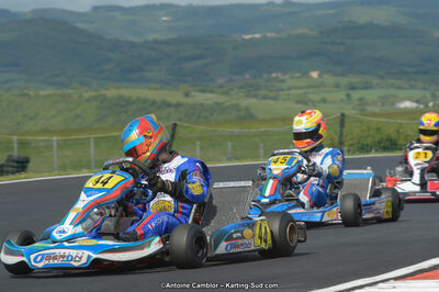 10/05/2015 : 3ème manche du Championnat du Sud à Belmont sur Rance (Photos Antoine Camblor) 2015 — karting
