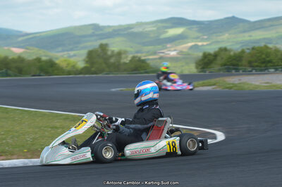 10/05/2015 : 3ème manche du Championnat du Sud à Belmont sur Rance (Photos Antoine Camblor) 2015 — karting