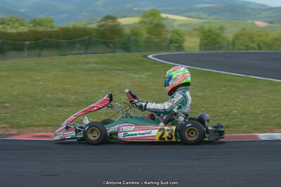 10/05/2015 : 3ème manche du Championnat du Sud à Belmont sur Rance (Photos Antoine Camblor) 2015 — karting