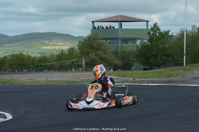 10/05/2015 : 3ème manche du Championnat du Sud à Belmont sur Rance (Photos Antoine Camblor) 2015 — karting