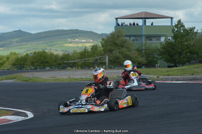 10/05/2015 : 3ème manche du Championnat du Sud à Belmont sur Rance (Photos Antoine Camblor) 2015 — karting