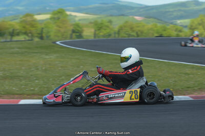 10/05/2015 : 3ème manche du Championnat du Sud à Belmont sur Rance (Photos Antoine Camblor) 2015 — karting
