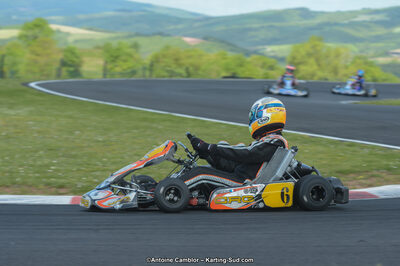10/05/2015 : 3ème manche du Championnat du Sud à Belmont sur Rance (Photos Antoine Camblor) 2015 — karting