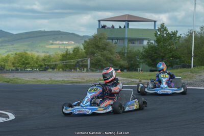 10/05/2015 : 3ème manche du Championnat du Sud à Belmont sur Rance (Photos Antoine Camblor) 2015 — karting