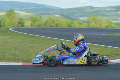 10/05/2015 : 3ème manche du Championnat du Sud à Belmont sur Rance (Photos Antoine Camblor) 2015 — karting
